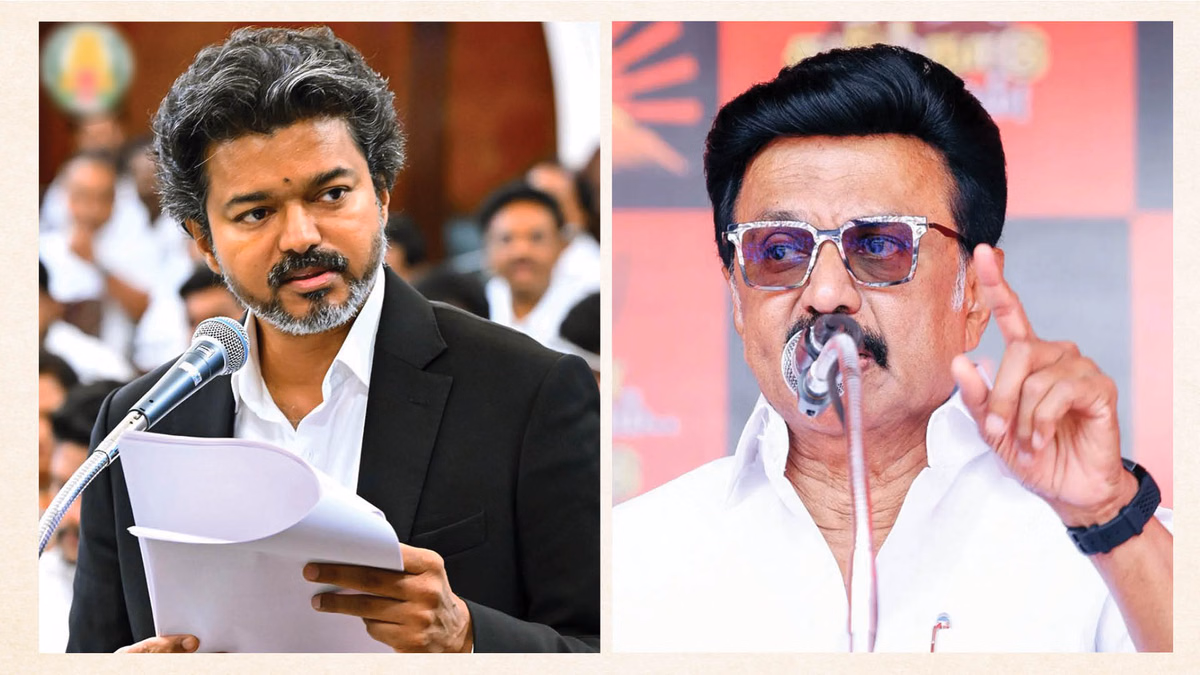 '100 करोड़ लो, DMK में आओ': तमिलनाडु में फिर सियासी बवाल, TVK विधायक ने लगाए खरीद-फरोख्त के आरोप