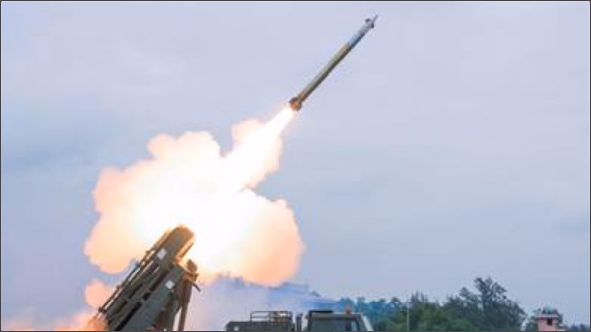 DRDO को बड़ी कामयाबी: पिनाका लॉन्ग रेंज गाइडेड रॉकेट का सफल परीक्षण, स्वदेशी रक्षा तकनीक में अहम उपलब्धि हासिल