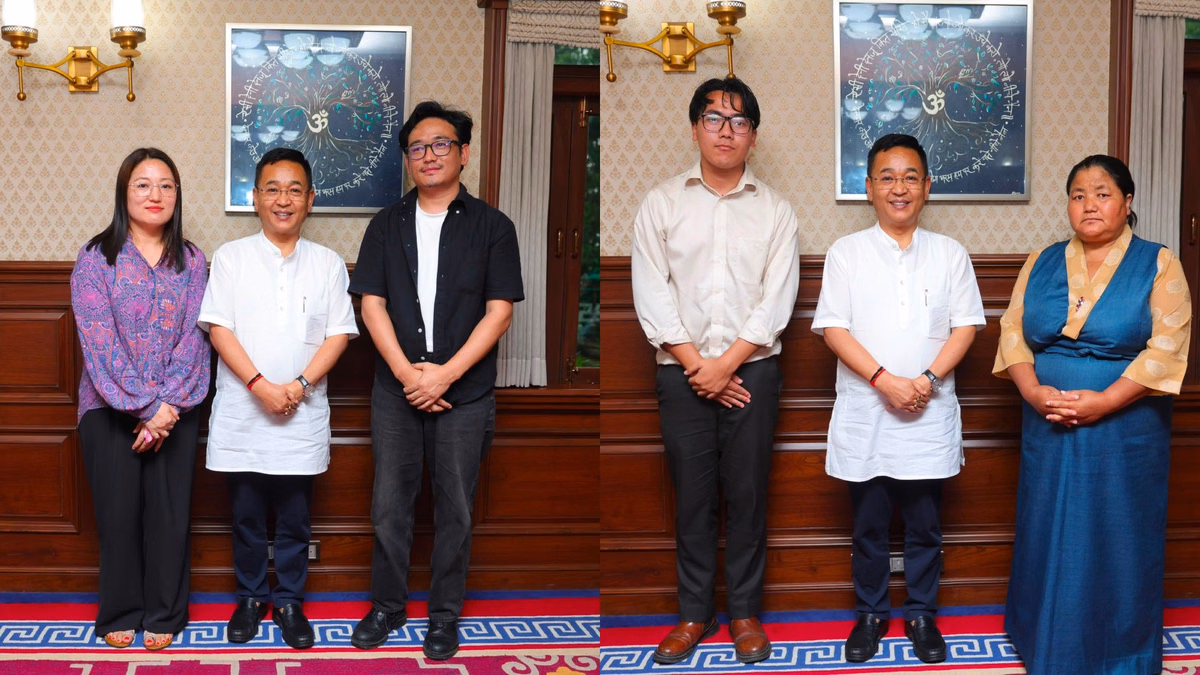 Sikkim: मेधावी छात्रों ने देश-विदेश के प्रतिष्ठित संस्थानों में बनाई जगह, मुख्यमंत्री ने बढ़ाया हौसला