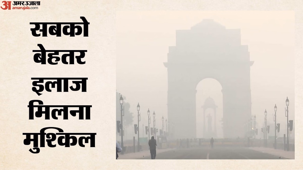Pollution: प्रदूषित हवा में सांस ले रही दुनिया की 99% आबादी, कई देशों में 2030 का स्वास्थ्य लक्ष्य खतरे में