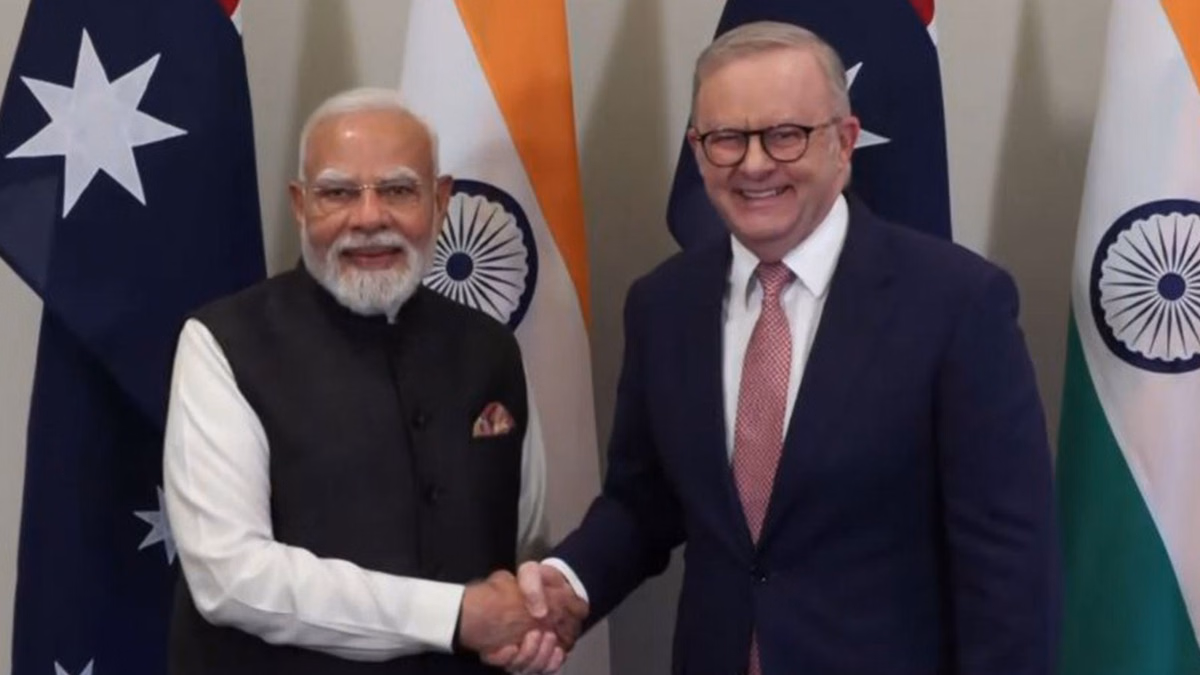 PM Modi Australia Visit: इंडोनेशिया के बाद ऑस्ट्रेलिया पहुंचे पीएम मोदी, ऑस्ट्रेलिया के पीएम से की मुलाकात