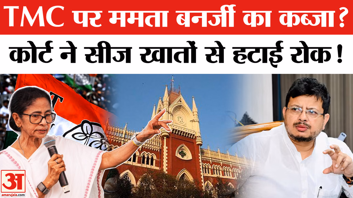 TMC पर ममता बनर्जी का कब्जा? कोर्ट ने सीज खातों से हटाई रोक!