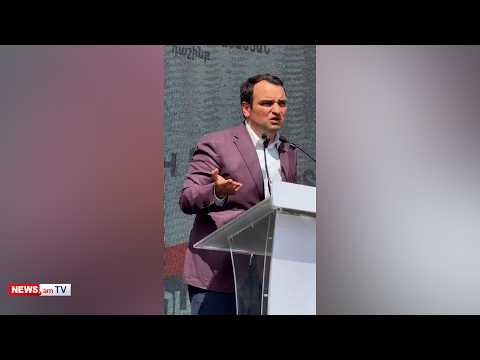 «Сильная Армения» призвала к смене власти: Руководитель страны находится не на своем месте