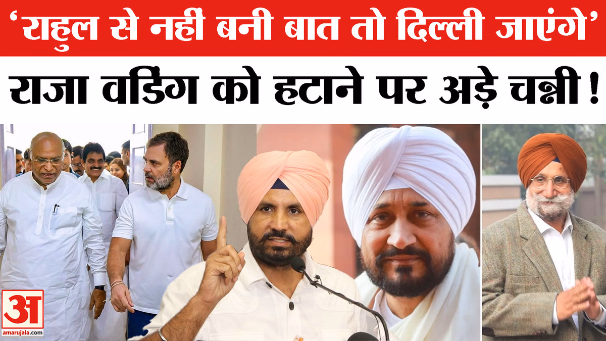 पंजाब कांग्रेस में बगावत तेज: सुखजिंदर सिंह रंधावा का बड़ा बयान,राहुल गांधी से करेंगे मुलाकात