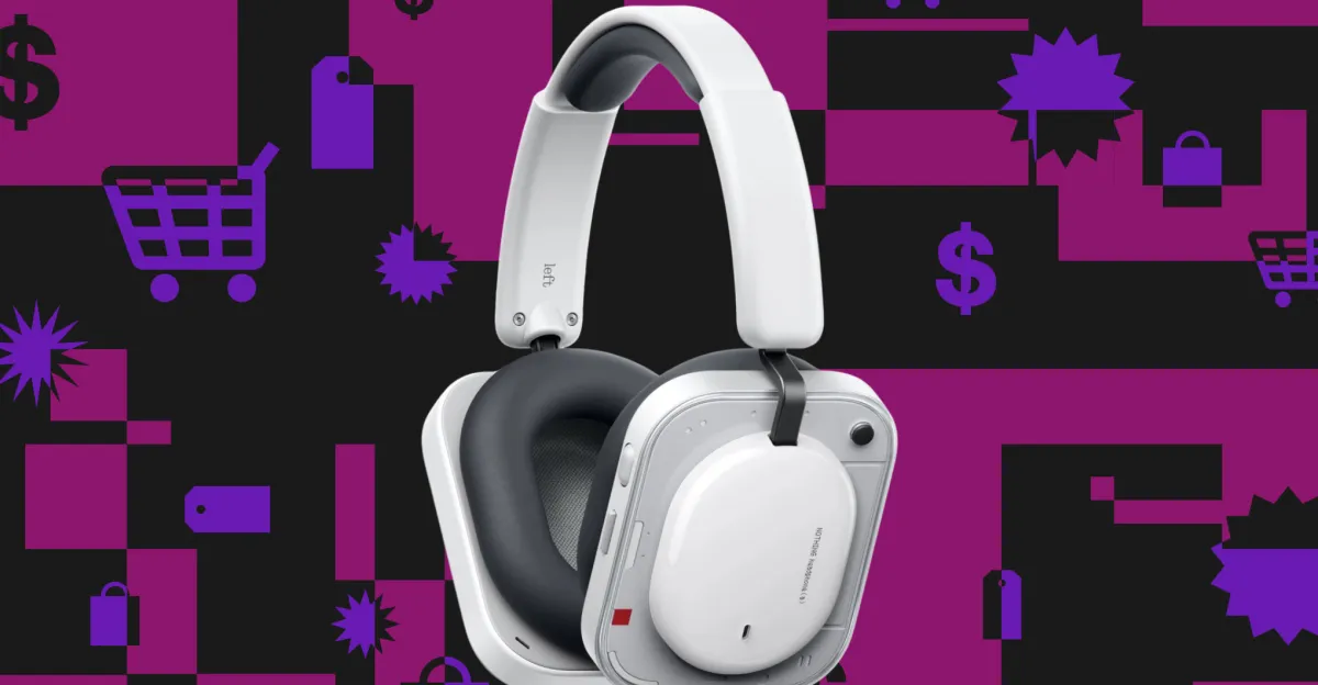 The noise-canceling Nothing Headphone A are down to their lowest price to date