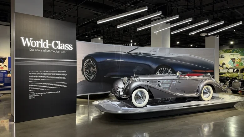 100 лет «Mercedes-Benz»: открылась выставка, собравшая легенды автомобильной истории
