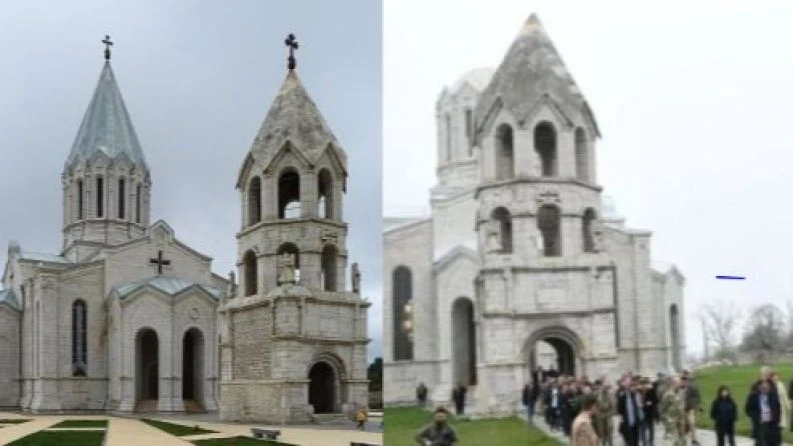 US Commission on International Religious Freedom 2026 report condemns Azerbaijan’s destruction of Karabakh’s Armenian churches