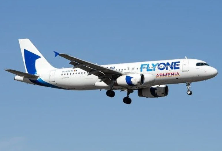 FlyOne Armenia launches flights between Yerevan, Batumi