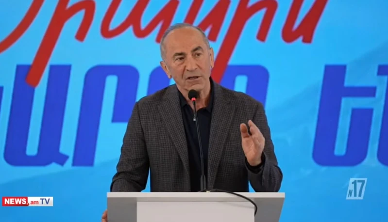 Armenia ex-president, PM candidate Robert Kocharyan: Russia is the only country that can neutralize Turkey's influence
