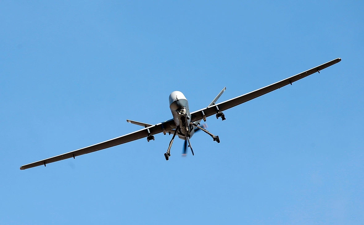 Iran says it shot down "hostile drone" in Persian Gulf airspace
