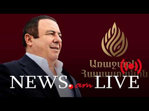 Агитационная кампания партии «Процветающая Армения» в Ехегнадзоре