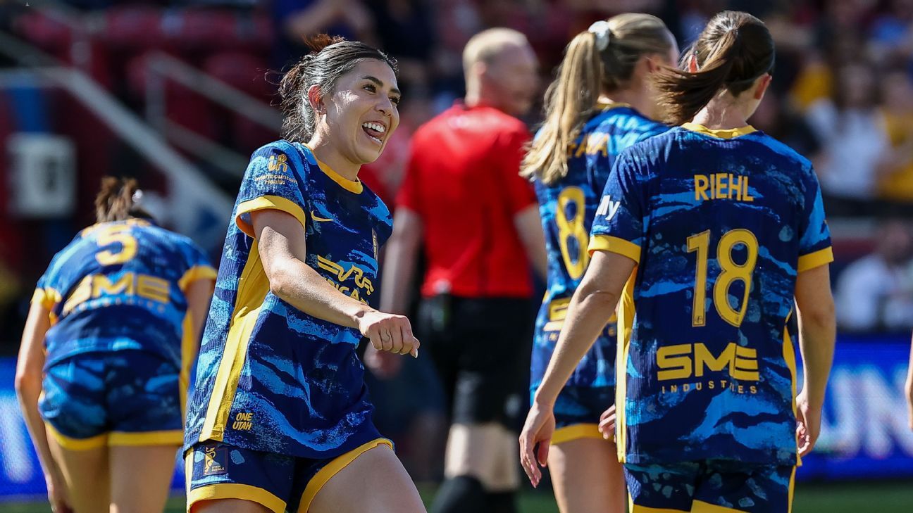 NWSL: Utah Royals a surprise No. 1, Washington Spi...