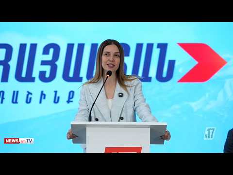 Блок «Армения»: В 2021 году итогом выборов стала потеря Арцаха, а в 2026-м на кону стоит спасение самой армянской государственности