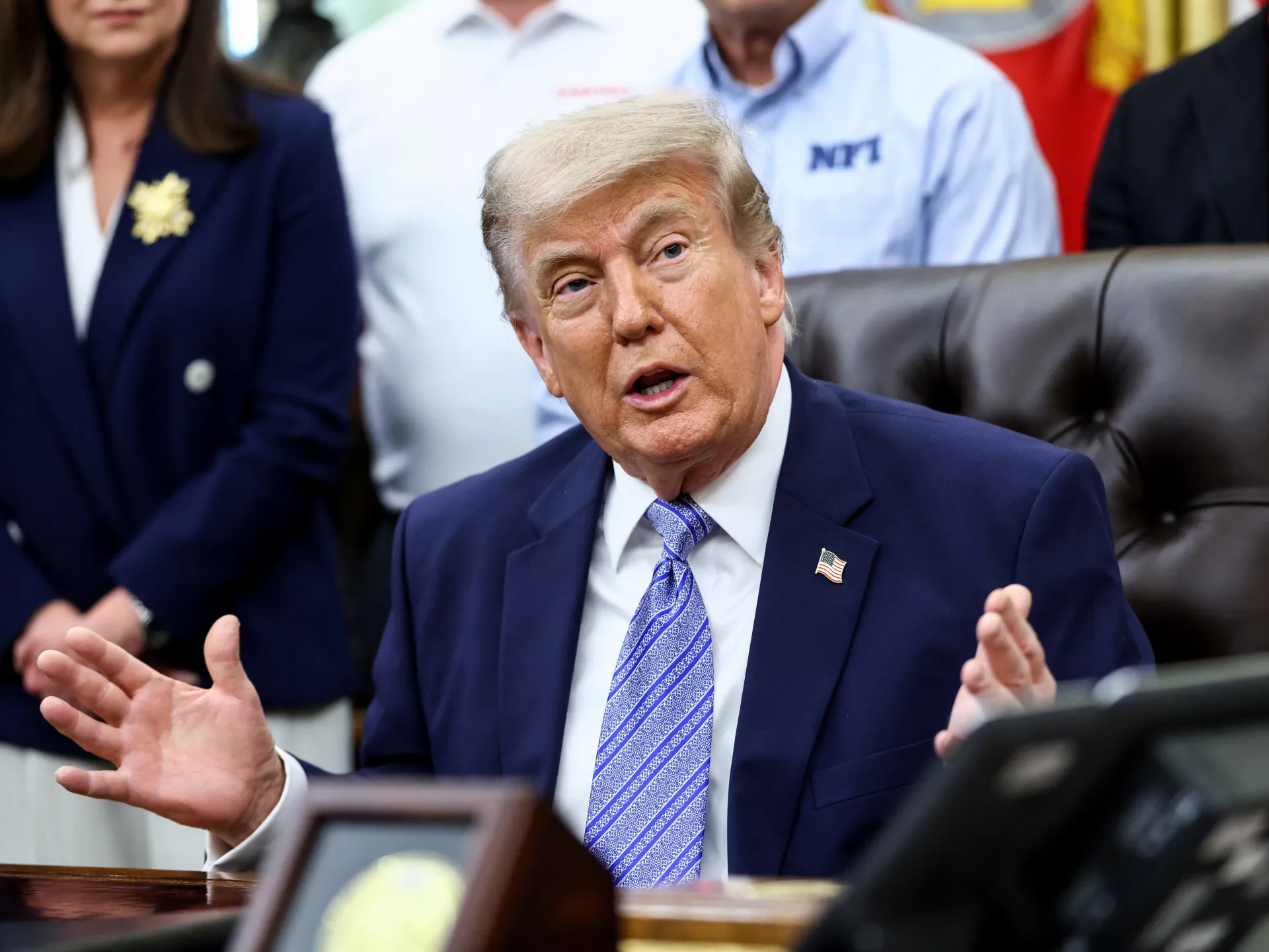 Trump links Iran negotiations to expansion of Abraham Accords