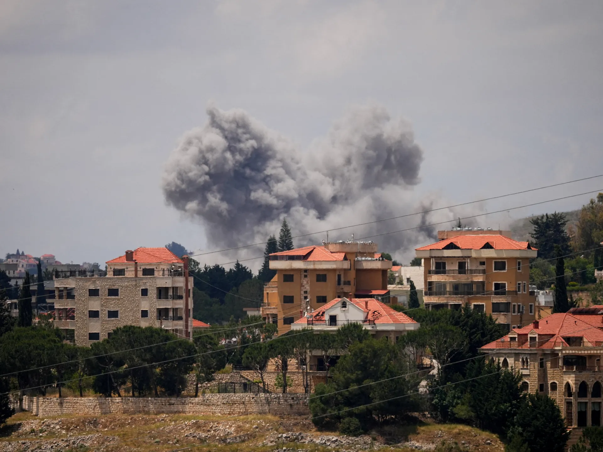 Iran war live: Israel pounds Lebanon; Iranian officials in Qatar for talks